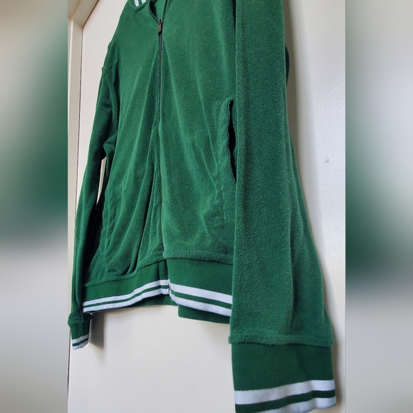 Polo Ralph Lauren, track jacket, bold green zip up! Size XL - Picture 4 of 8